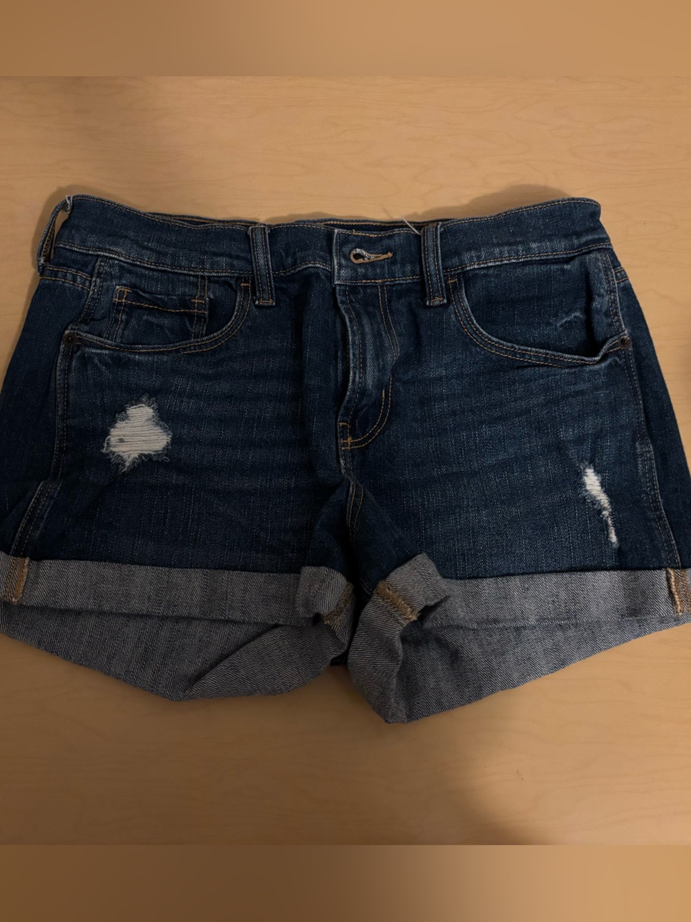 Old Navy Men's Relaxed Fit Jeans - Dark Blue Denim
